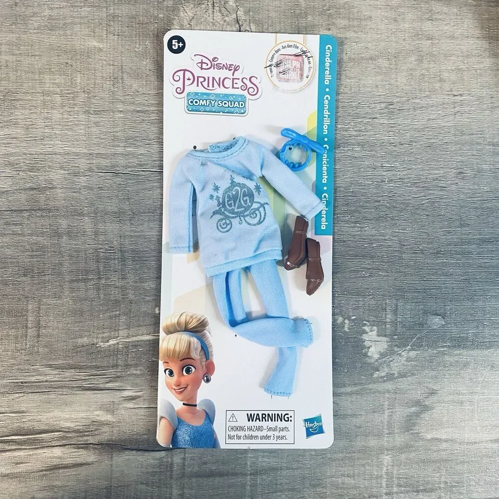 Comfy Squad Princess Dolls Aurora Clothes Disney